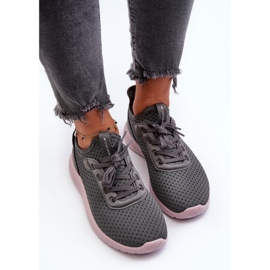 Zapatillas Deportivas Mujer Sneakers 4F 4FRSS24FLOWF055 Gris Oscuro 6
