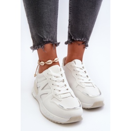 Zapatillas Deportivas de Mujer Confeccionadas en Piel Ecológica Blancas Kaimans blanco 6