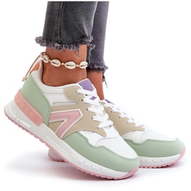 Zapatillas Deportivas de Mujer Confeccionadas en Piel Ecológica Vinelli Multicolor 9