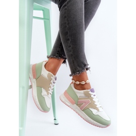 Zapatillas Deportivas de Mujer Confeccionadas en Piel Ecológica Vinelli Multicolor 7