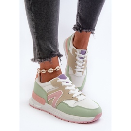 Zapatillas Deportivas de Mujer Confeccionadas en Piel Ecológica Vinelli Multicolor 4