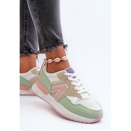 Zapatillas Deportivas de Mujer Confeccionadas en Piel Ecológica Vinelli Multicolor 5