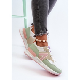 Zapatillas Deportivas de Mujer Confeccionadas en Piel Ecológica Vinelli Multicolor 8
