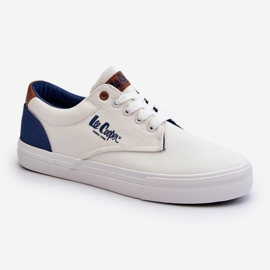 Zapatillas de Hombre Lee Cooper LCW-24-02-2140 Blanco 5