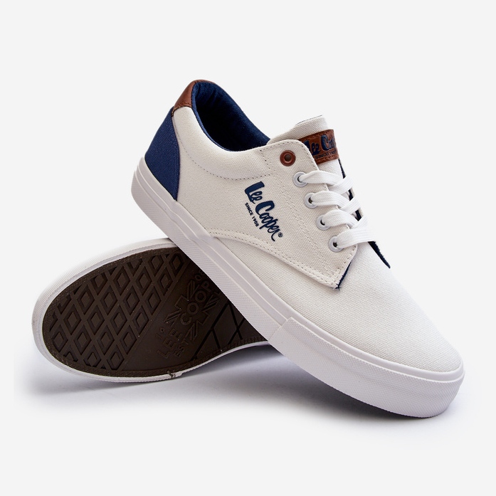Zapatillas de Hombre Lee Cooper LCW-24-02-2140 Blanco 1