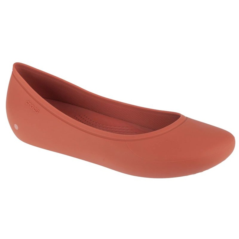 Zapatos Crocs Brooklyn Flat 209384-2DT rojo 1