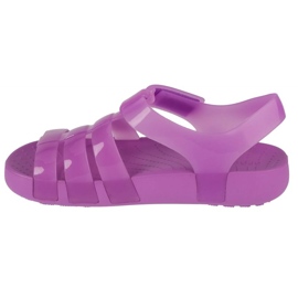 Sandalias Crocs Isabella Jelly Sandal 209837-6WQ violeta 2