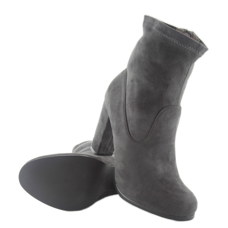 Otoño tacones altos A921 gris 2