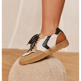 Marco Shoes zapatillas valerie beige 4
