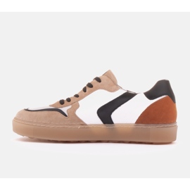 Marco Shoes zapatillas valerie beige 2