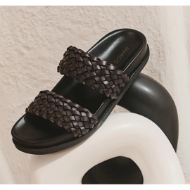 Marco Shoes Chanclas Scanno negro 1