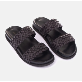 Marco Shoes Chanclas Scanno negro 5