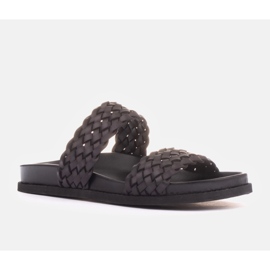 Marco Shoes Chanclas Scanno negro 2