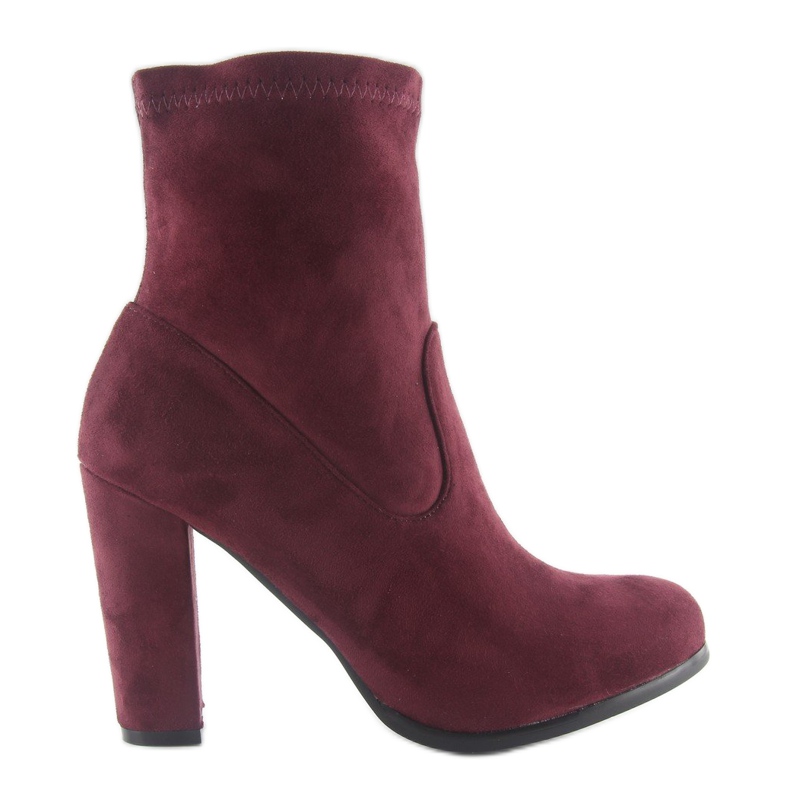Otoño tacones altos A921 rojo vino 1 Otoño tacones altos A921 rojo vino 1