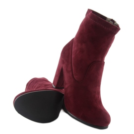 Otoño tacones altos A921 rojo vino 2 Otoño tacones altos A921 rojo vino 2