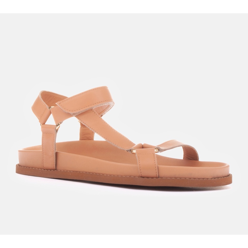 Marco Shoes sandalias minori beige 1