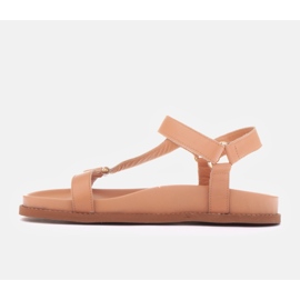 Marco Shoes sandalias minori beige 2