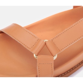 Marco Shoes sandalias minori beige 4