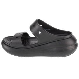 Chanclas Crocs Classic Crush Sandal 207670-001 negro 1