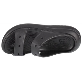 Chanclas Crocs Classic Crush Sandal 207670-001 negro 2