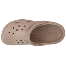 Zueco Crocs fuera de la red 209501-2V3 beige 2