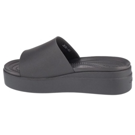 Chanclas Crocs Brooklyn Platform Slide 208728-001 negro 1 Chanclas Crocs Brooklyn Platform Slide 208728-001 negro 1