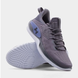 Zapatillas Under Armour Ua Flow Dynamic Intlknt 3027177-101 gris 1