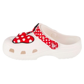 Chanclas Crocs Classic Disney Minnie Mouse Clog 208710-119 blanco 1
