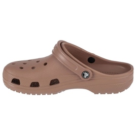 Chanclas Crocs Classic Clog 10001-2Q9 marrón 1