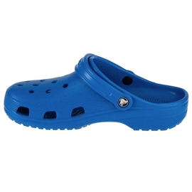 Chanclas Crocs Classic 10001-4KZ azul 1