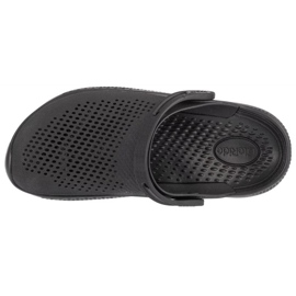 Chanclas Crocs Literide 360 ​​​​Clog 206708-060 negro 2