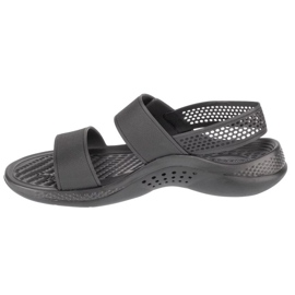 Sandalias Crocs Literide 360 206711-001 negro 1 Sandalias Crocs Literide 360 206711-001 negro 1