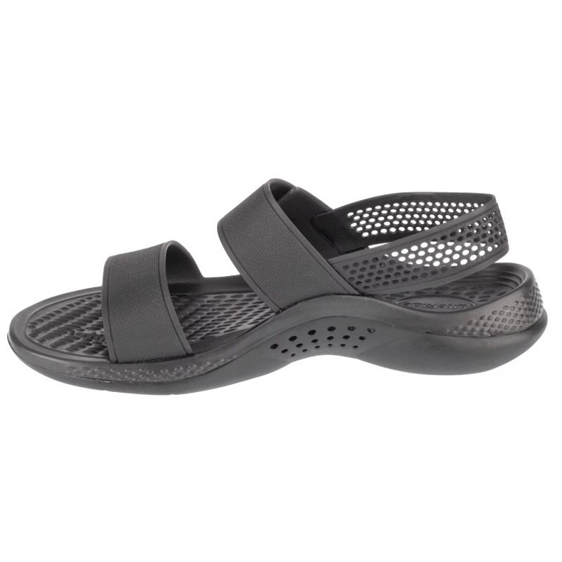 Sandalias Crocs Literide 360 206711-001 negro 1 Sandalias Crocs Literide 360 206711-001 negro 1
