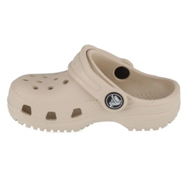 Chanclas Crocs Classic Clog Kids T 206990-2Y2 beige 1