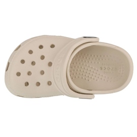 Chanclas Crocs Classic Clog Kids T 206990-2Y2 beige 2
