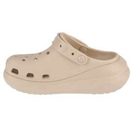 Chanclas Crocs Classic Crush Clog 207521-2Y2 beige 1