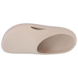 Chanclas Crocs Mellow Recovery Clog U 208493-160 beige 2