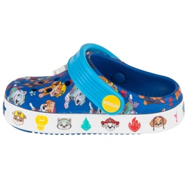 Chanclas Crocs Paw Patrol Crocband Iv Clog T 208853-425 azul 1