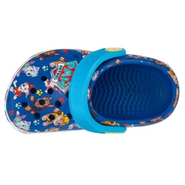 Chanclas Crocs Paw Patrol Crocband Iv Clog T 208853-425 azul 2