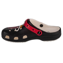 Chanclas Crocs Classic Nba Miami Heats Clog 208861-001 negro negro 1 Chanclas Crocs Classic Nba Miami Heats Clog 208861-001 negro negro 1