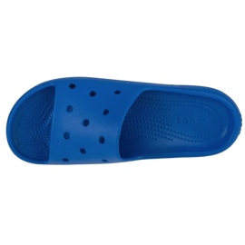 Chanclas Crocs Classic Slide V2 209401-4KZ azul azul 2