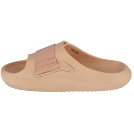 Chanclas Crocs Mellow Luxe Recovery Slide 209413-2DS beige 1 Chanclas Crocs Mellow Luxe Recovery Slide 209413-2DS beige 1