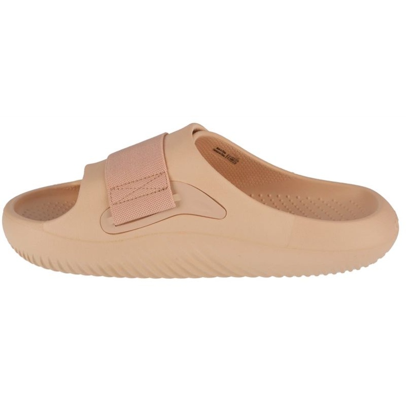 Chanclas Crocs Mellow Luxe Recovery Slide 209413-2DS beige 1 Chanclas Crocs Mellow Luxe Recovery Slide 209413-2DS beige 1
