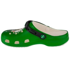 Chanclas Crocs Classic Nba Boston Celtics Clog M 209442-100 verde 1