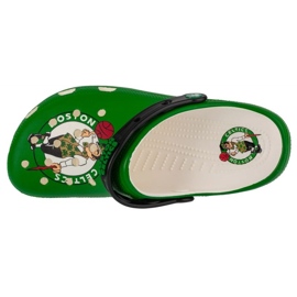 Chanclas Crocs Classic Nba Boston Celtics Clog M 209442-100 verde 2