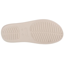 Chanclas Crocs Getaway Strappy Sandal 209587-160 beige 3