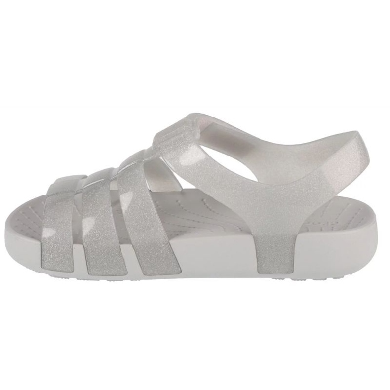 Sandalia para niños Crocs Isabella Glitter 209836-0IC incoloro 1