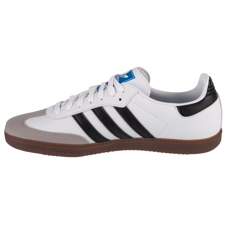 Zapatillas Adidas Originals Samba Vegan H01877 blanco 1