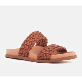 Marco Shoes Chanclas Scanno marrón 1