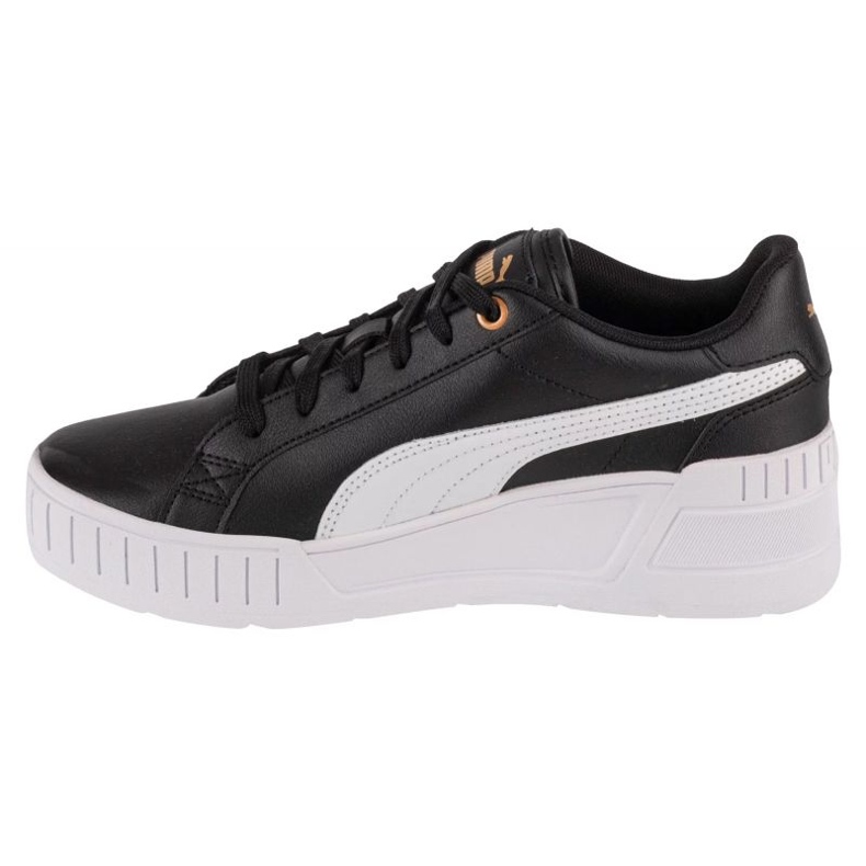 Puma Karmen Zapatos de cuña 390985-01 negro 1